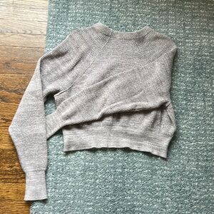 Free people, soft, comfy, long sleeve, gray, sweater